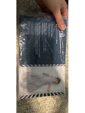 Nanit Breathing Wear Sleeping Bag 6-12 m